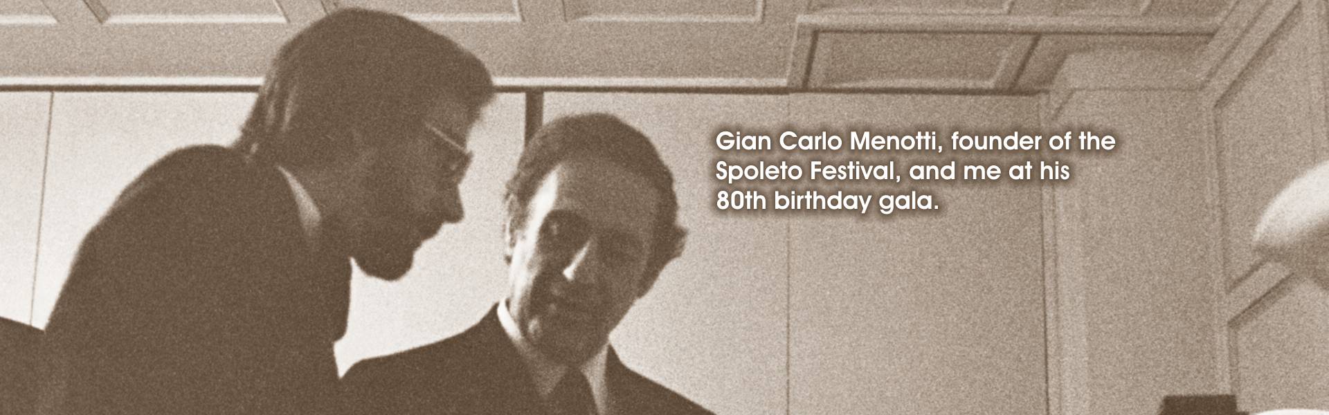 Gian Carlo Menotti